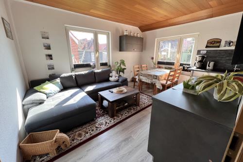 Langeoog Ferienwohnung Haus Strandnelke - Eiderente - Wohnbereich 