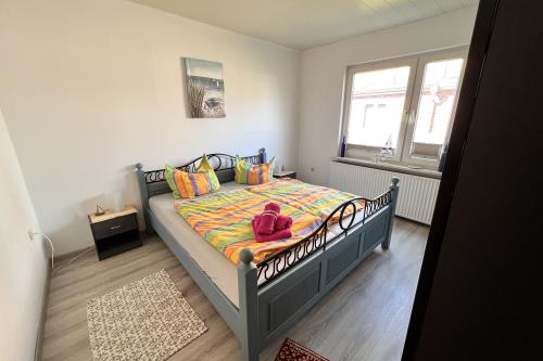 Langeoog Ferienwohnung Haus Strandnelke - Eiderente - 2tes Schlafzimmer 