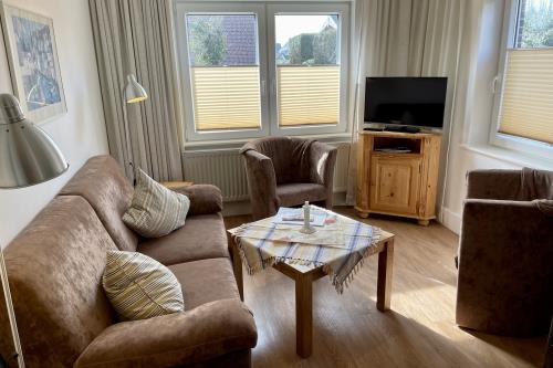 Langeoog Ferienwohnung Haus Uhlenkamp / Birkeneck - B1 - Ausstattung 4