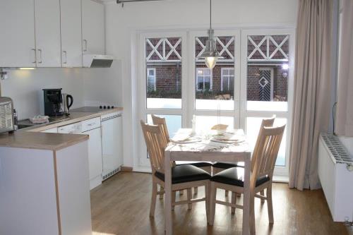 Langeoog Ferienwohnung Haus Uhlenkamp / Birkeneck - U 10 - Ausstattung 1