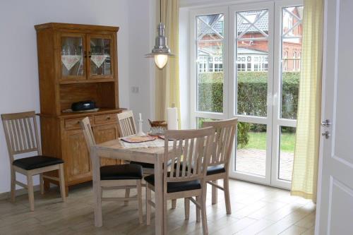 Langeoog Ferienwohnung Haus Uhlenkamp / Birkeneck - U 11 - Ausstattung 1
