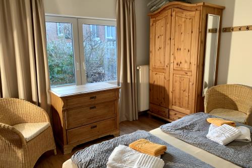 Langeoog Ferienwohnung Haus Uhlenkamp / Birkeneck - U 12 - Ausstattung 5