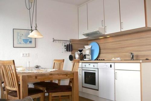 Langeoog Ferienwohnung Haus Uhlenkamp / Birkeneck - U 2 - Ausstattung 1