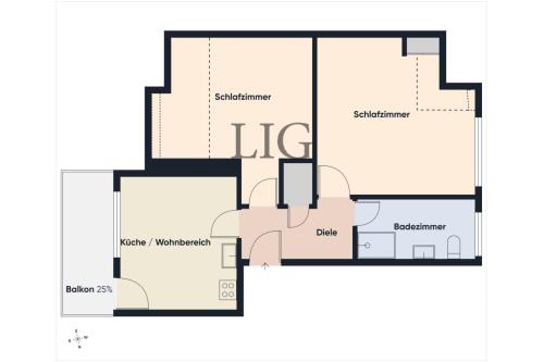 Langeoog Ferienwohnung Haus Uhlenkamp - U 2 - Ausstattung 18