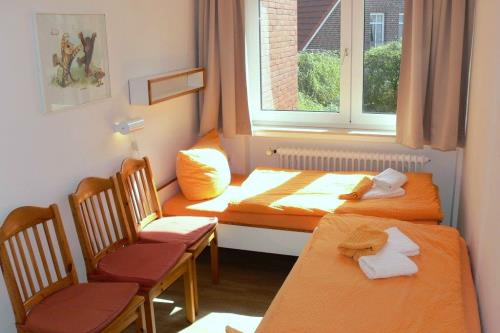 Langeoog Ferienwohnung Haus Uhlenkamp / Birkeneck - U 3 - Ausstattung 4