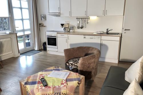 Langeoog Ferienwohnung Haus Uhlenkamp / Birkeneck - U 5 - Ausstattung 1