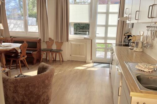 Langeoog Ferienwohnung Haus Uhlenkamp / Birkeneck - U 5 - Ausstattung 2