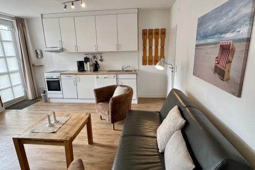 Langeoog Ferienwohnung Haus Uhlenkamp / Birkeneck - U 5 - Ausstattung 4