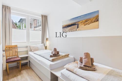 Langeoog Ferienwohnung Haus Uhlenkamp - U 6 - Ausstattung 11