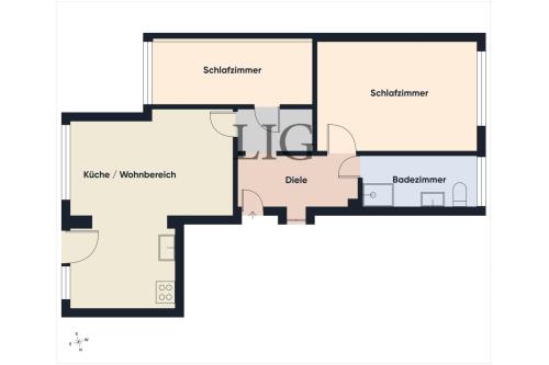Langeoog Ferienwohnung Haus Uhlenkamp - U 6 - Ausstattung 18