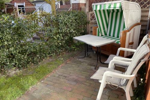 Langeoog Ferienwohnung Haus Uhlenkamp / Birkeneck - U 6 - Ausstattung 8