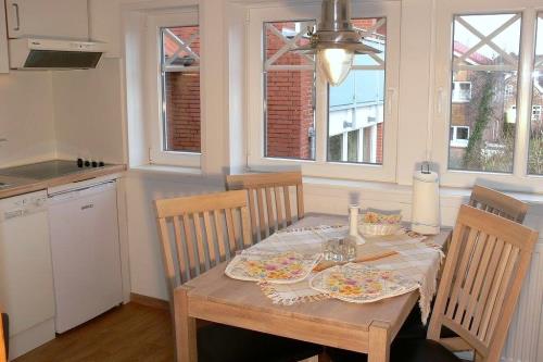 Langeoog Ferienwohnung Haus Uhlenkamp / Birkeneck - U 7 - Ausstattung 4