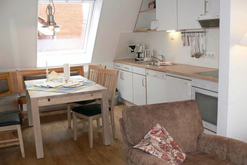 Langeoog Ferienwohnung Haus Uhlenkamp / Birkeneck - U 8 - Ausstattung 1