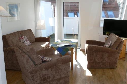 Langeoog Ferienwohnung Haus Uhlenkamp / Birkeneck - U 8 - Ausstattung 2