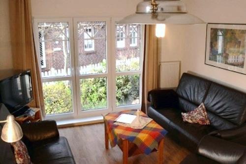 Langeoog Ferienwohnung Haus Uhlenkamp / Birkeneck - U 9 - Wohnzimmer