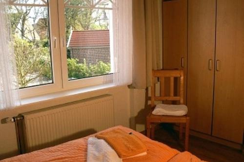 Langeoog Ferienwohnung Haus Uhlenkamp / Birkeneck - U 9 - Schlafzimmer 2