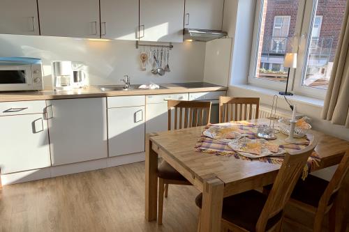 Langeoog Ferienwohnung Haus Uhlenkamp / Birkeneck - U 9 - Ausstattung 6