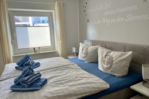 Langeoog Ferienwohnung Haus Wilken - Musterring Boxspringbett Neu 2025