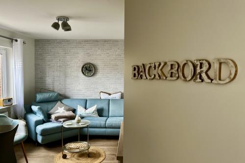Langeoog Ferienwohnung Haus Wilken - Backbord - Ausstattung 1