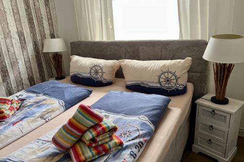 Langeoog Ferienwohnung Haus Wilken - Backbord - Ausstattung 7