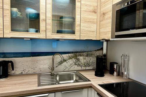 Langeoog Ferienwohnung Haus Wilken - Steuerbord - Klein aber Fein