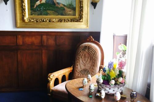 Langeoog Ferienwohnung Haus Apollonia - Eingangsbereich