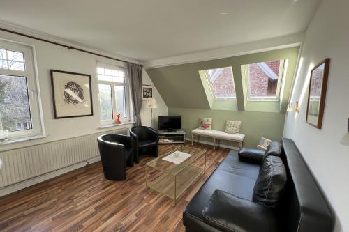 Langeoog Ferienwohnung Haus Apollonia - Wohnung 1 - W 1 Wohnzimmer