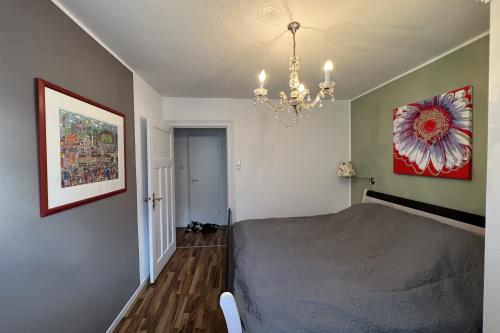 Langeoog Ferienwohnung Haus Apollonia - Wohnung 1 - W1 Schlafzimmer