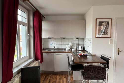 Langeoog Ferienwohnung Haus Apollonia - Wohnung 2 - W 2 Kochen