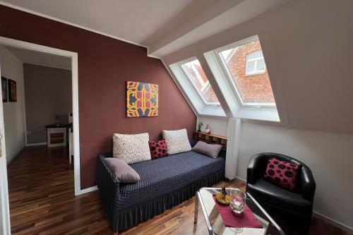 Langeoog Ferienwohnung Haus Apollonia - Wohnung 2 - W 2 Wohnen