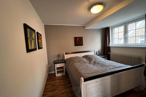 Langeoog Ferienwohnung Haus Apollonia - Wohnung 2 - Schlafzimmer W 2