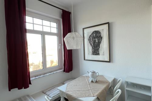 Langeoog Ferienwohnung Haus Apollonia - Wohnung 3 - W 3 Essplatz