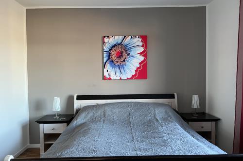 Langeoog Ferienwohnung Haus Apollonia - Wohnung 3 - W 3 Schlafen