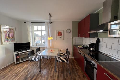 Langeoog Ferienwohnung Haus Apollonia - Wohnung 4 - Wohnung 4 Essbereich