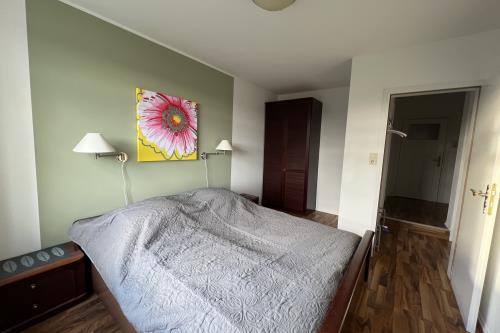 Langeoog Ferienwohnung Haus Apollonia - Wohnung 4 - Wohnung 4 Schlafen