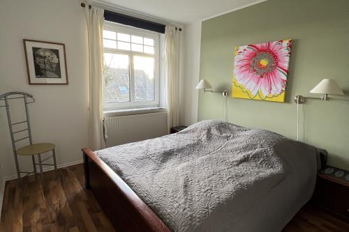 Langeoog Ferienwohnung Haus Apollonia - Wohnung 4 - Wohnung 4 Schlafzimmer