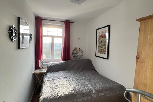 Langeoog Ferienwohnung Haus Apollonia - Wohnung 4 - 2tes Schlafzimmer