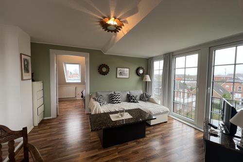 Langeoog Ferienwohnung Haus Apollonia - Wohnung 5 - Ausstattung 1