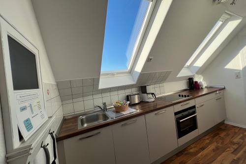 Langeoog Ferienwohnung Haus Apollonia - Wohnung 5 - W 5 Küche