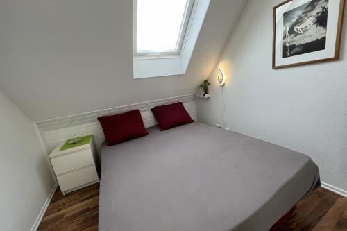 Langeoog Ferienwohnung Haus Apollonia - Wohnung 5 - W 5 Schlafzimmer