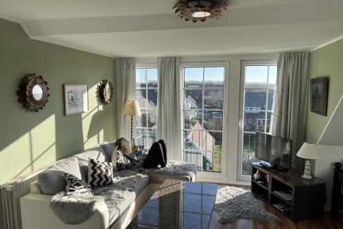 Langeoog Ferienwohnung Haus Apollonia - Wohnung 5 - W 5 Wohnen