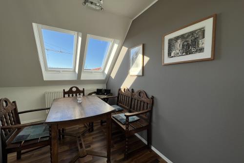 Langeoog Ferienwohnung Haus Apollonia - Wohnung 5 - W 5 Essecke