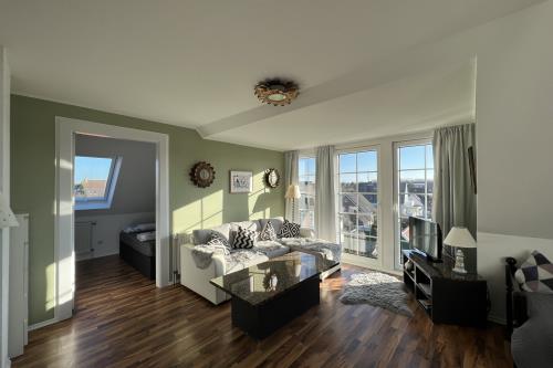 Langeoog Ferienwohnung Haus Apollonia - Wohnung 5 - W 5 Wohnzimmer