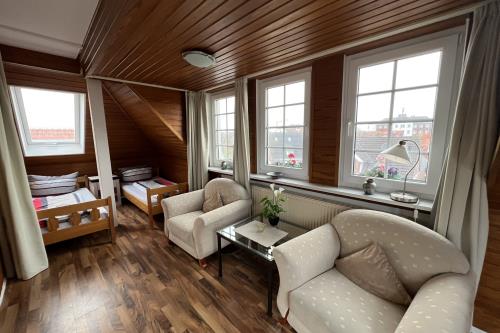 Langeoog Ferienwohnung Haus Apollonia - Wohnung 6 - W6 Schlafen