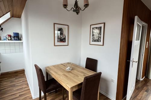 Langeoog Ferienwohnung Haus Apollonia - Wohnung 6 - W6 Essplatz