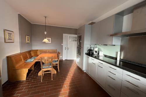 Langeoog Ferienwohnung Haus Apollonia - Wohnung 8 - W8 Küche