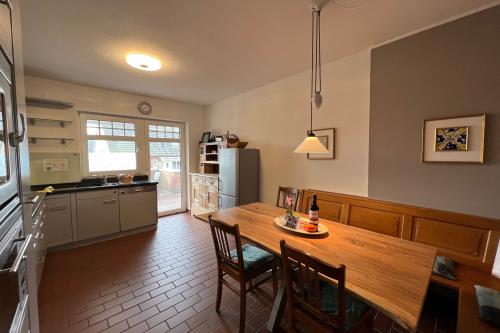 Langeoog Ferienwohnung Haus Apollonia - Wohnung 8 - Wohnung 8 Küche