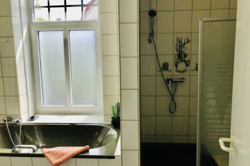 Langeoog Ferienwohnung Haus Apollonia - Wohnung 8 - W8 Bad