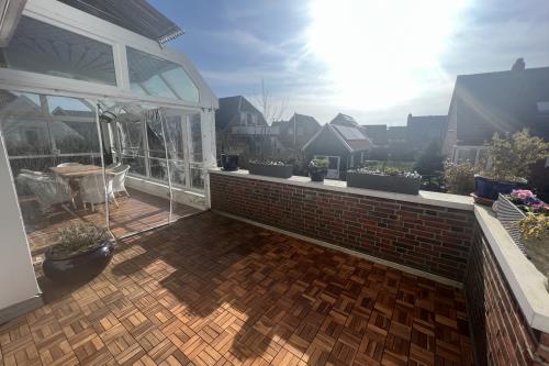 Langeoog Ferienwohnung Haus Apollonia - Wohnung 8 - Wohnung 8 Wintergarten neu