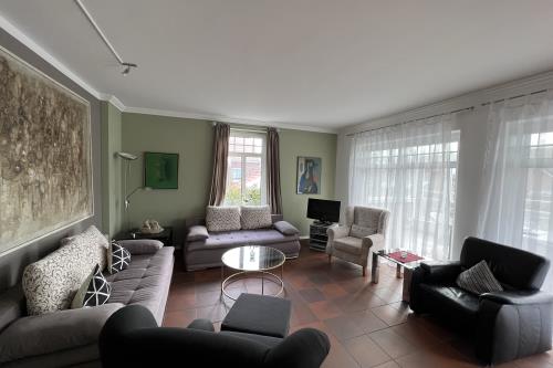 Langeoog Ferienwohnung Haus Apollonia - Wohnung 8 - Wohnzimmer Wohnung  8